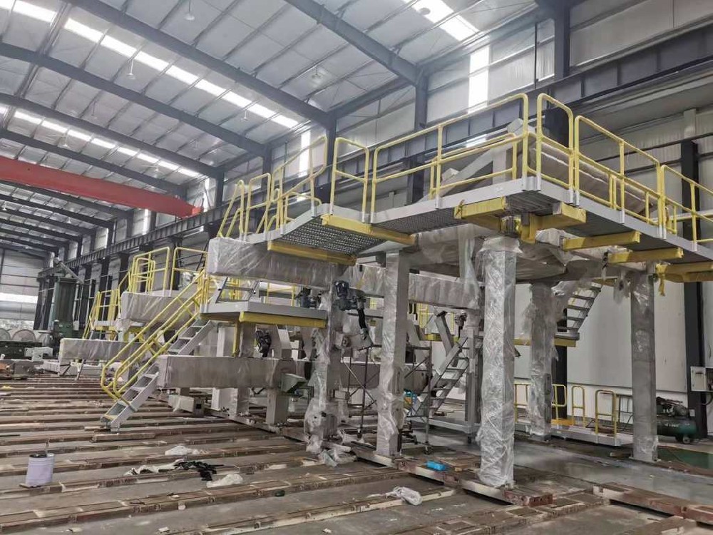 造紙設(shè)備鋼結(jié)構(gòu)焊接