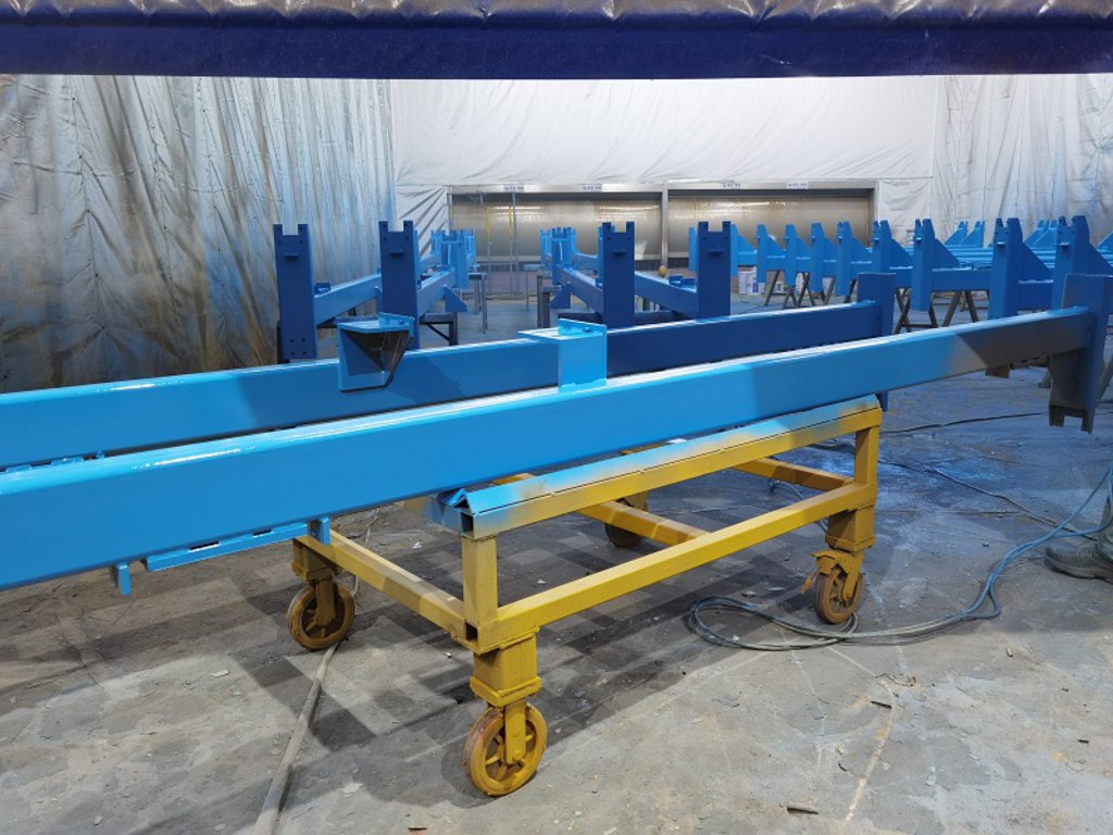 上虞鋼結(jié)構(gòu)除銹噴漆