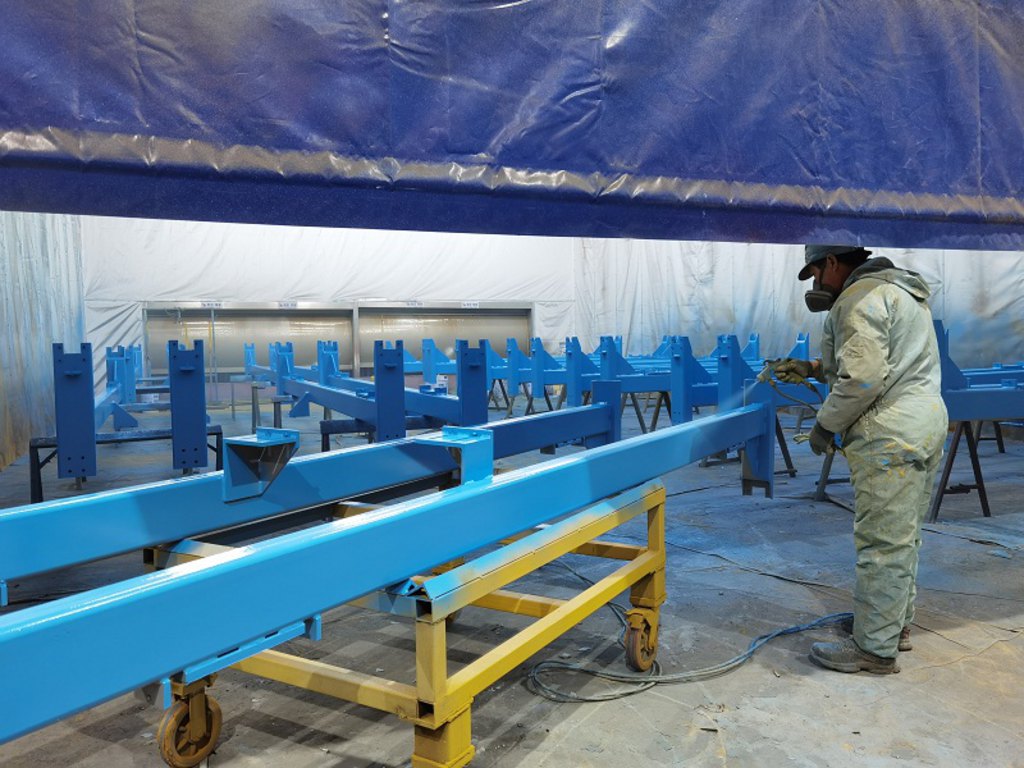 切割激光加工鐵板