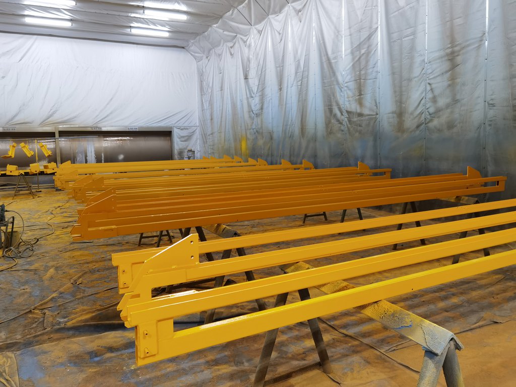 余姚鋼結(jié)構(gòu)除銹噴漆公司