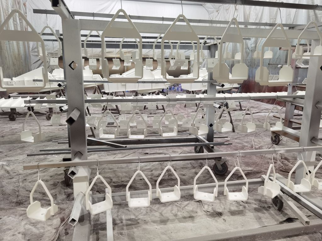 長(zhǎng)興噴漆加工