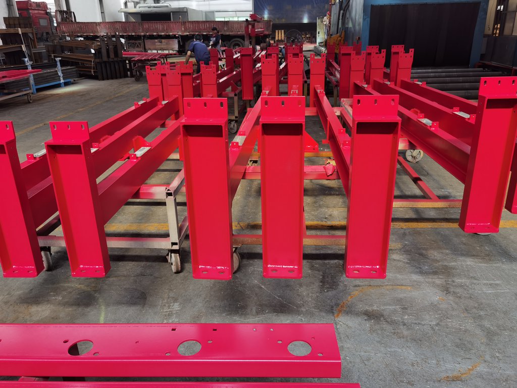 寧海鋼管噴漆加工